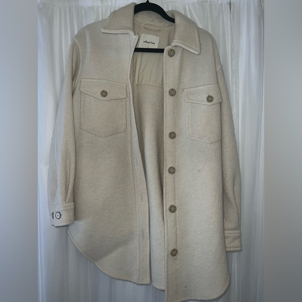 Aritzia shacket